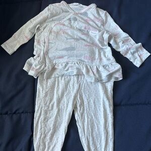 Angel Dear 2 piece set whales